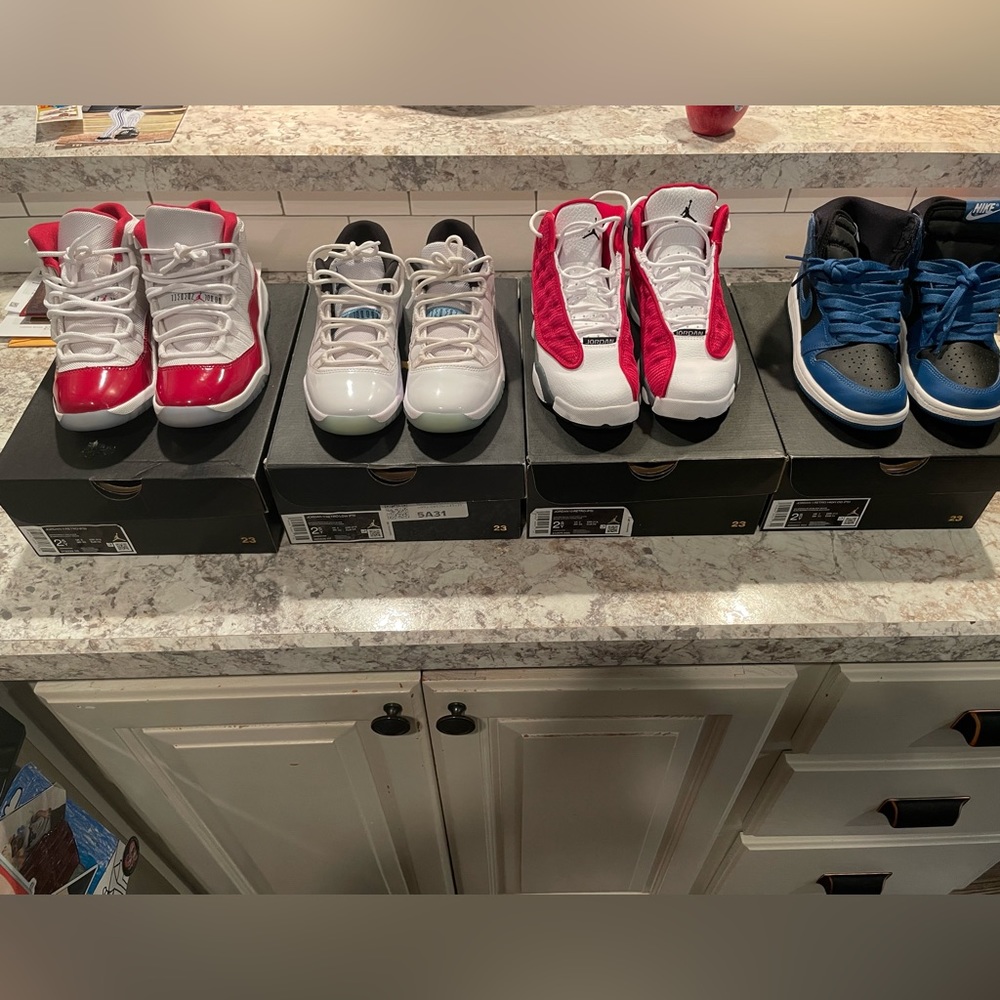 Jordan shoe lot